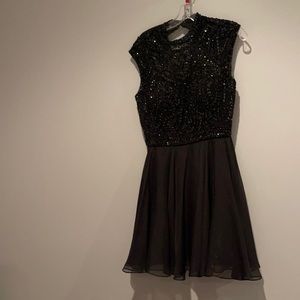 Sherri Hill Black Dress